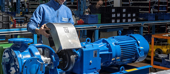 Насос шестеренный с внутренним зацеплением VARISCO V 50-3 Насос шестеренный с внутренним зацеплением VARISCO V 50-3